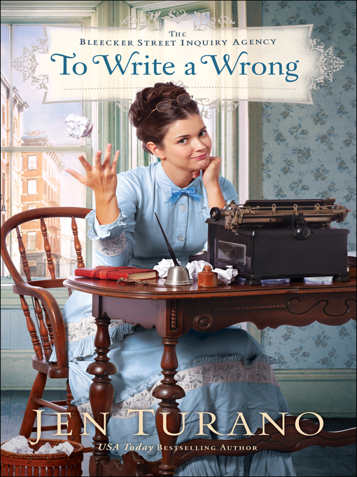 Cover image for To Write a Wrong